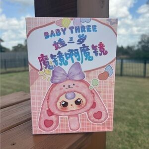 NIB Baby Three "New Magic Mirror Ah
Magic Mirror" Series blind box